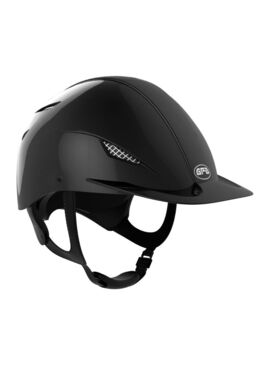 Casco GPA EASY SPEED AIR HYBRID Negro Brillante