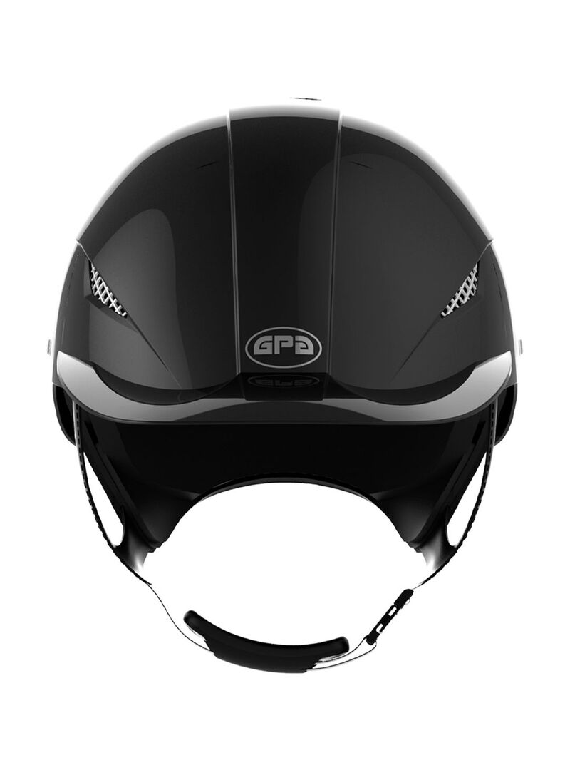 Casco GPA EASY SPEED AIR HYBRID Negro Brillante