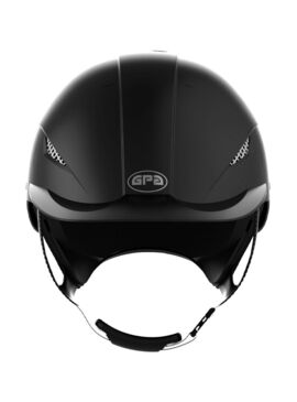 Casco GPA EASY SPEED AIR HYBRID Negro Mate