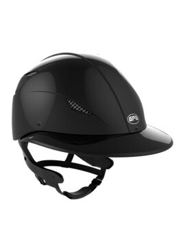 Casco GPA EASY FIRST LADY TLS Negro Brillante