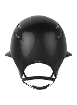 Casco GPA EASY FIRST LADY TLS Negro Brillante