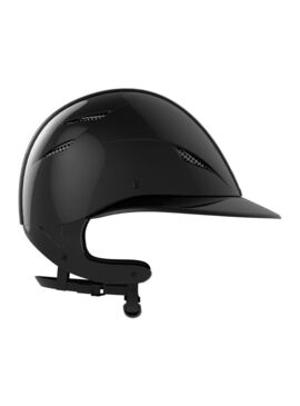 Casco GPA EASY FIRST LADY TLS Negro Brillante