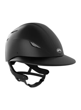 Casco GPA EASY FIRST LADY TLS Negro Mate