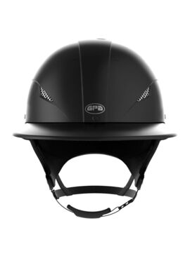 Casco GPA EASY FIRST LADY TLS Negro Mate