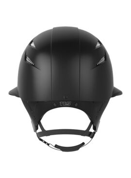 Casco GPA EASY FIRST LADY TLS Negro Mate