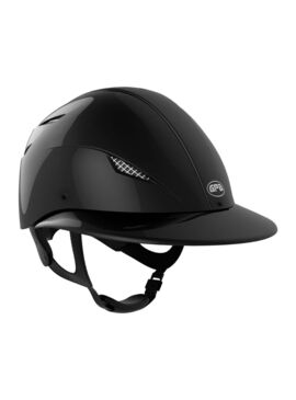 Casco GPA EASY FIRST LADY HYBRID Negro Brillante