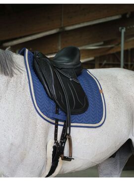 Mantilla EQUITHÈME 'Softy' Azul Petróleo