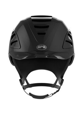 Casco GPA 4S SPEED AIR TLS Negro Brillante