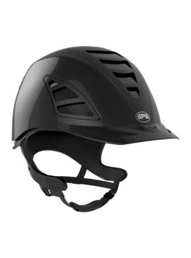 Casco GPA 4S SPEED AIR TLS Negro Brillante