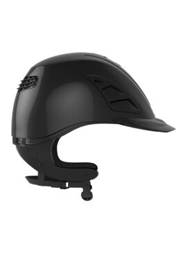 Casco GPA 4S SPEED AIR TLS Negro Brillante