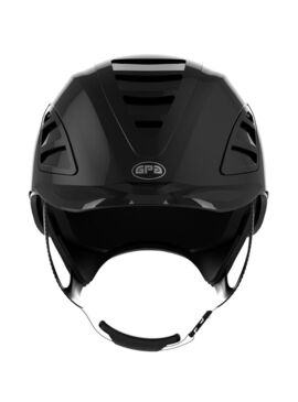 Casco GPA 4S SPEED AIR HYBRID Negro Brillante