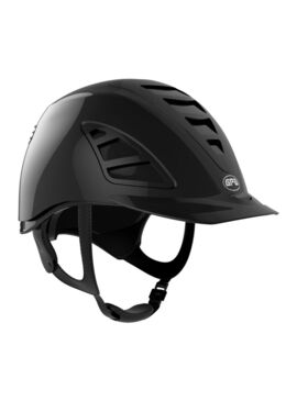 Casco GPA 4S SPEED AIR HYBRID Negro Brillante