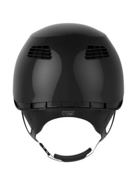 Casco GPA 4S SPEED AIR HYBRID Negro Brillante