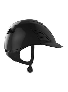 Casco GPA 4S SPEED AIR HYBRID Negro Brillante