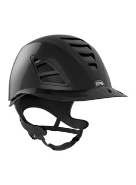 Casco GPA 4S FIRST LADY TLS Negro Brillante