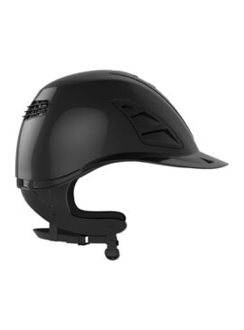 Casco GPA 4S FIRST LADY TLS Negro Brillante