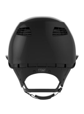 Casco GPA 4S FIRST LADY TLS Negro Brillante