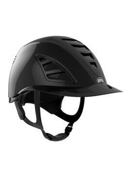 Casco GPA 4S FIRST LADY HYBRID Negro Brillante