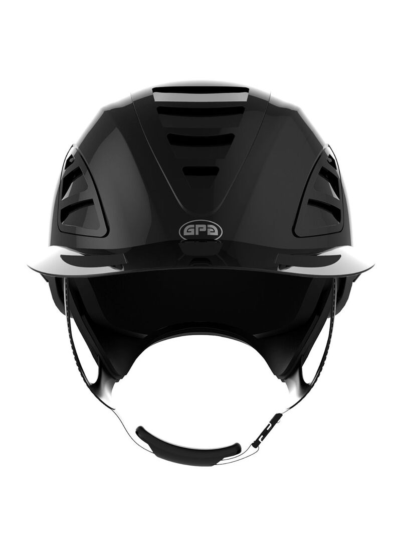 Casco GPA 4S FIRST LADY HYBRID Negro Brillante