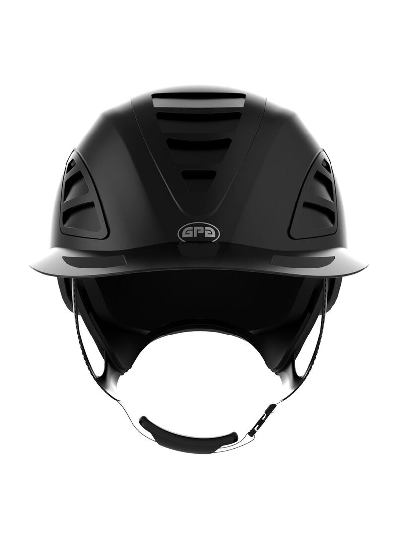 Casco GPA 4S FIRST LADY HYBRID Negro Mate