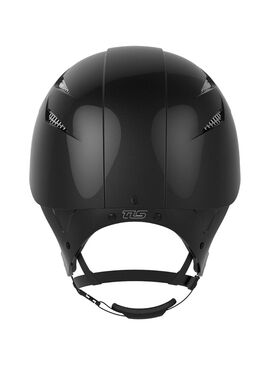 Casco GPA EASY JOCK UP TLS Negro Brillante