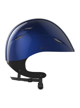 Casco GPA EASY JOCK UP TLS Azul Oscuro Brillante