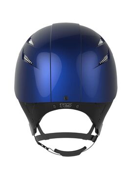 Casco GPA EASY JOCK UP TLS Azul Oscuro Brillante