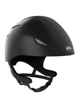 Casco GPA EASY JOCK UP TLS Negro Mate