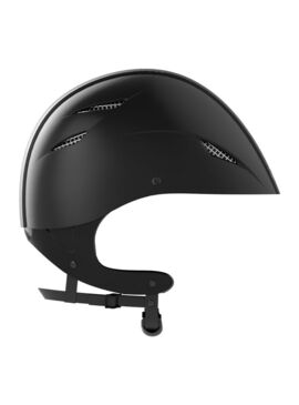 Casco GPA EASY JOCK UP TLS Negro Mate