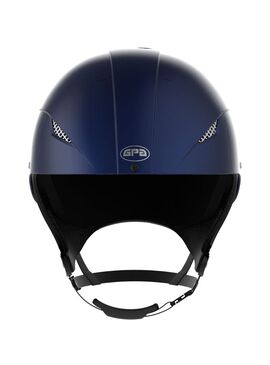 Casco GPA EASY JOCK UP TLS Azul Oscuro Mate