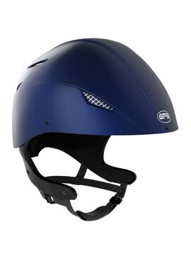 Casco GPA EASY JOCK UP TLS Azul Oscuro Mate