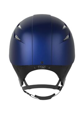 Casco GPA EASY JOCK UP TLS Azul Oscuro Mate