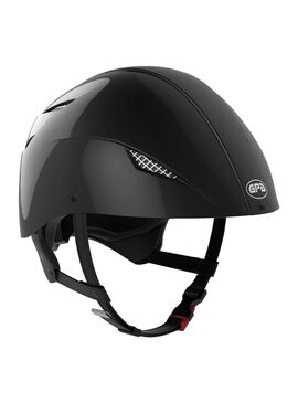 Casco GPA JOCK UP HYBRID Negro Brillante