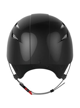 Casco GPA JOCK UP HYBRID Negro Brillante