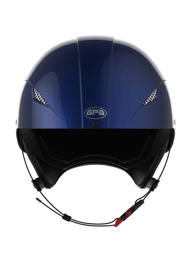 Casco GPA JOCK UP HYBRID Azul Oscuro Brillante