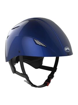 Casco GPA JOCK UP HYBRID Azul Oscuro Brillante