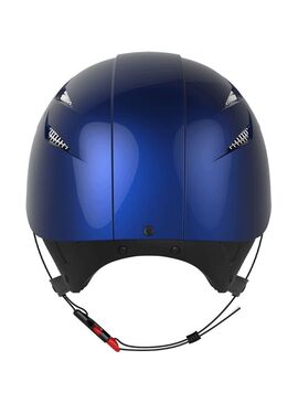 Casco GPA JOCK UP HYBRID Azul Oscuro Brillante