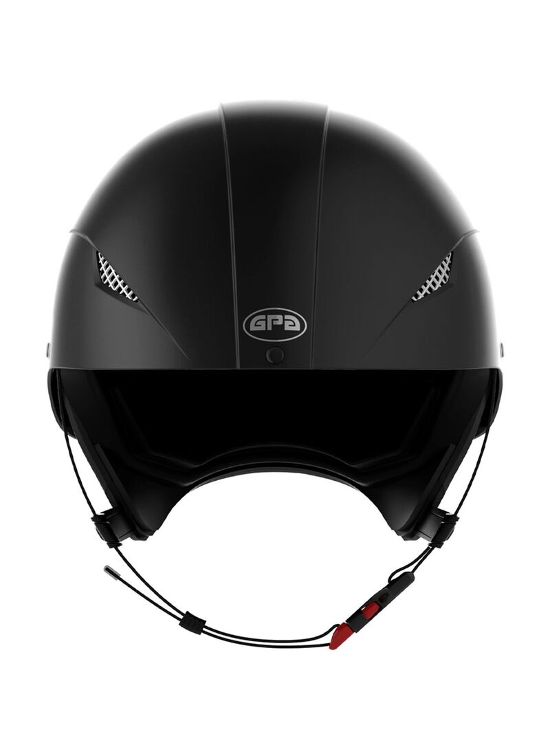 Casco GPA JOCK UP HYBRID Negro Mate