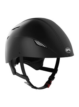 Casco GPA JOCK UP HYBRID Negro Mate