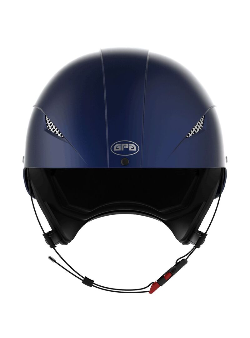 Casco GPA JOCK UP HYBRID Azul Oscuro Mate