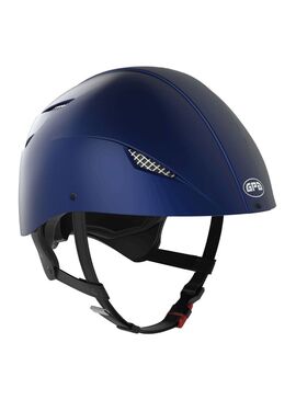 Casco GPA JOCK UP HYBRID Azul Oscuro Mate