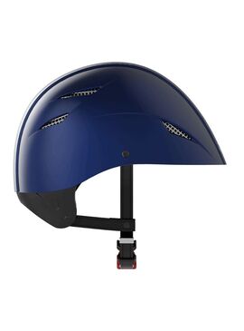 Casco GPA JOCK UP HYBRID Azul Oscuro Mate