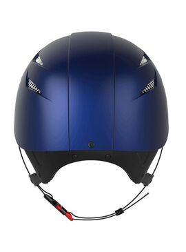 Casco GPA JOCK UP HYBRID Azul Oscuro Mate