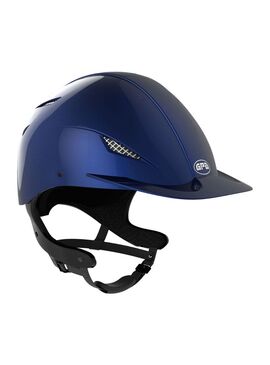 Casco GPA EASY SPEED AIR TLS Azul Oscuro Brillante