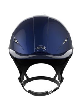 Casco GPA EASY SPEED AIR TLS Azul Oscuro Brillante