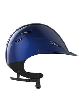 Casco GPA EASY SPEED AIR TLS Azul Oscuro Brillante