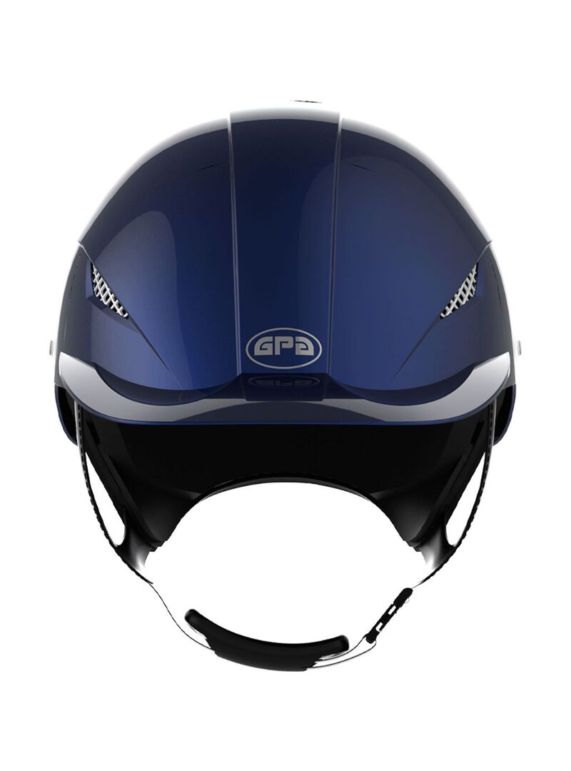 Casco GPA EASY SPEED AIR HYBRID Azul Oscuro Brillante