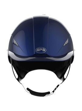 Casco GPA EASY SPEED AIR HYBRID Azul Oscuro Brillante