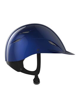 Casco GPA EASY SPEED AIR HYBRID Azul Oscuro Brillante