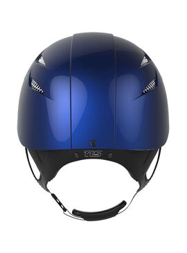 Casco GPA EASY SPEED AIR HYBRID Azul Oscuro Brillante